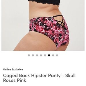 NWT Torrid Size 2 (18/20) Hipster Panties